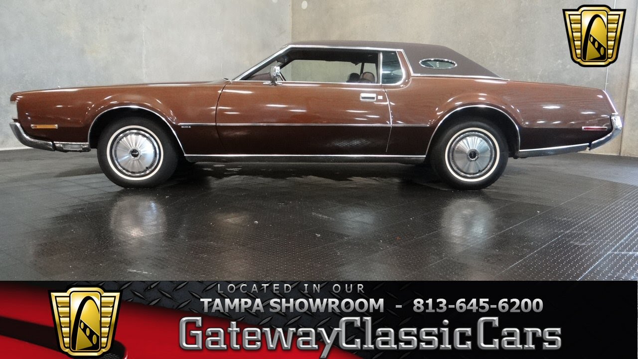 1972 Lincoln Continental MKIV