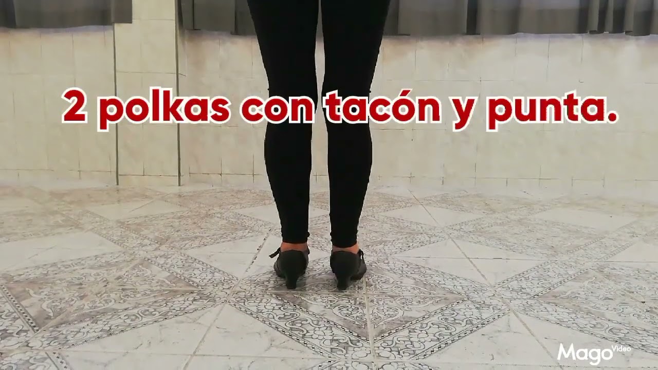 Que chula es Puebla. Baile regional. 1a parte pasos.