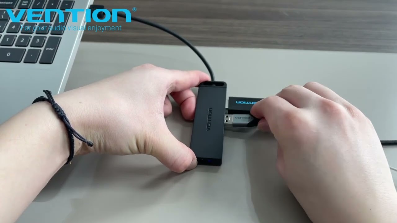 4-port USB Hub