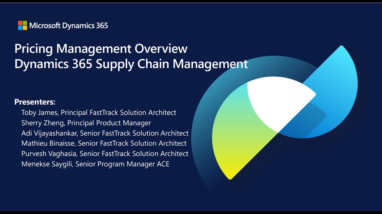 Pricing Management Overview in Dynamics 365 Supply Chain Management - TechTalk