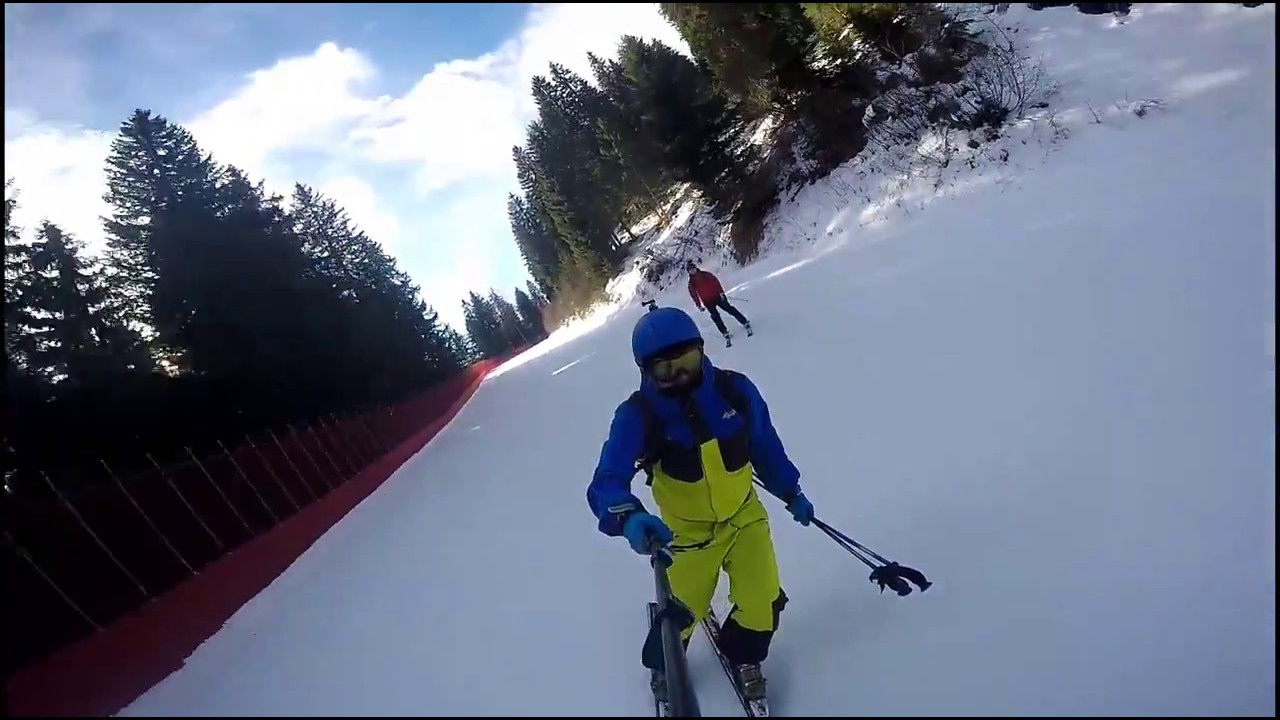 Dolomiti di brenta. Folgarida, pista 4,6,2,3. (23.02.2017)
