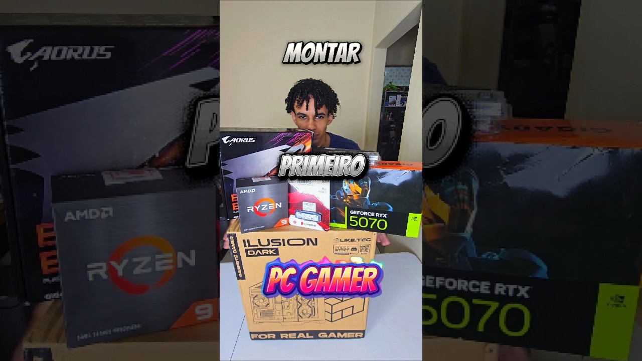 Building My First Gaming PC! #pcgamer #pc #mantando #asmr #satisfactory