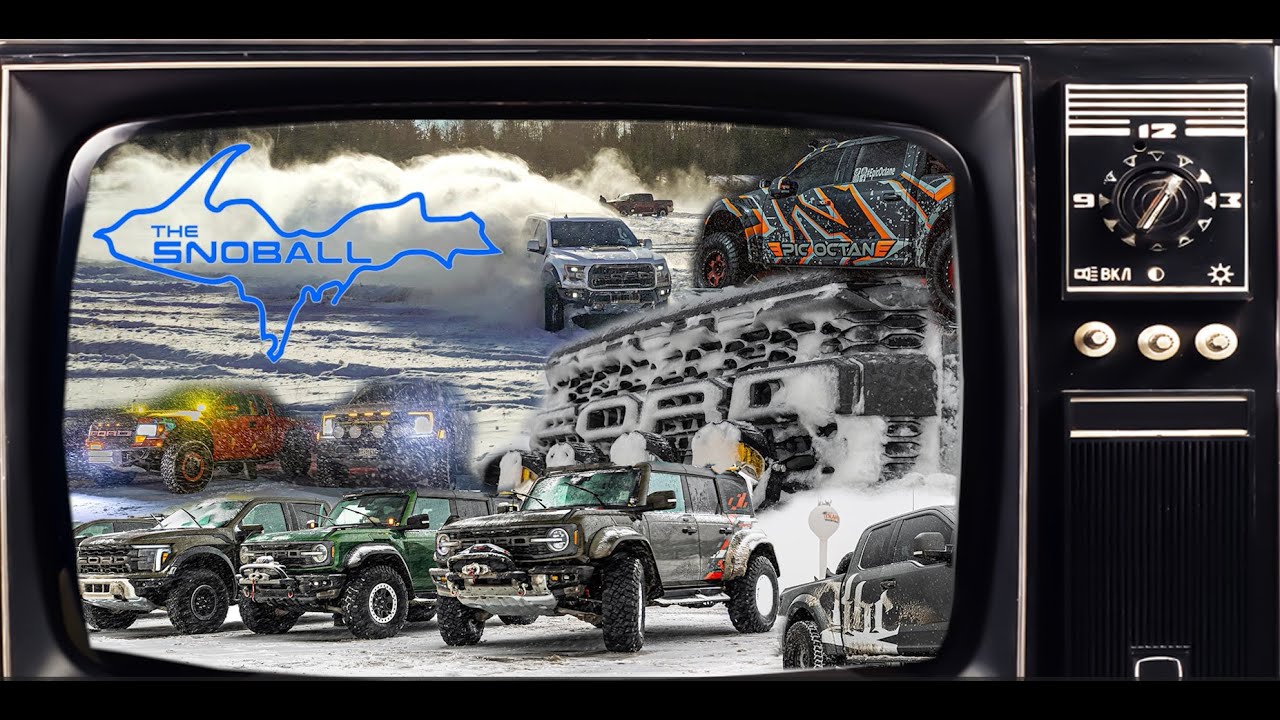 The 2024 SnoBall, The Ultimate Winter Ford Raptor Run