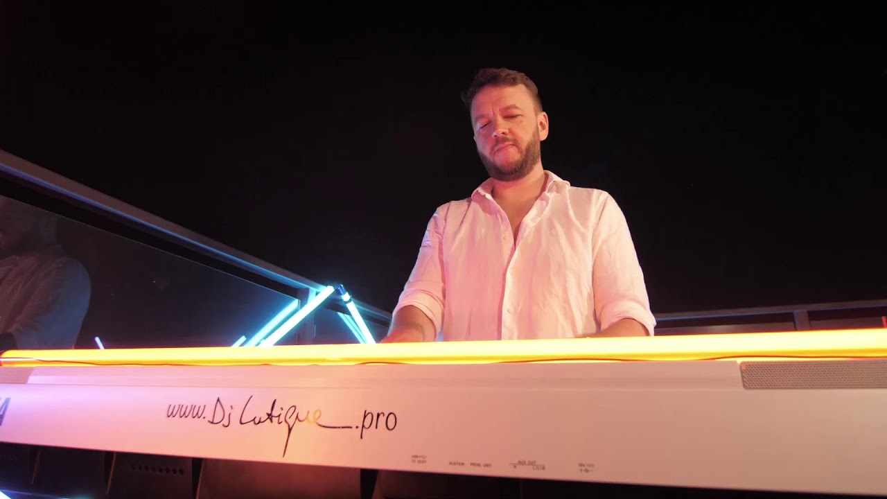 DJ Lutique - Sunset Vibes (Live with Piano on the Terrace )