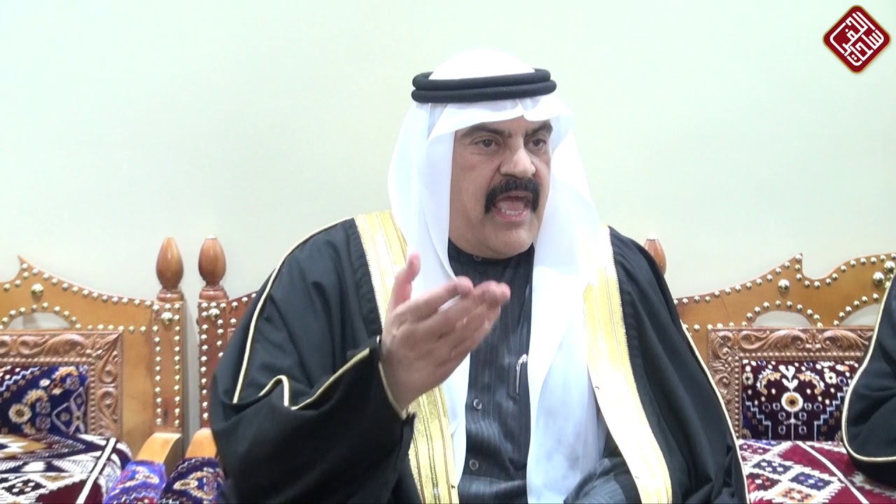 الشيخ / فرحان النايف الفيصل الجربا في ضيافة أهالي حفرالباطن