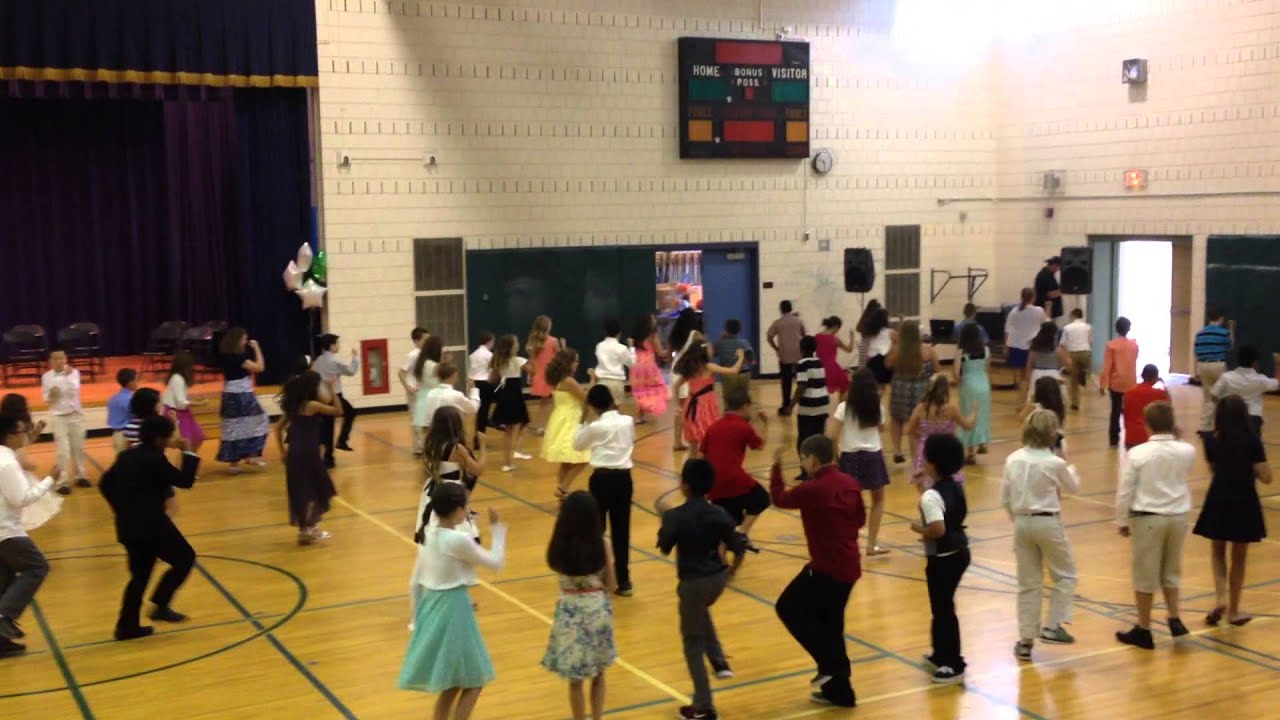 Surprise dance by Class of 2014 - Arongen Elementary