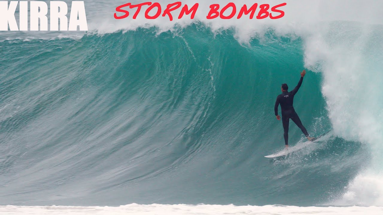 Storm Bombs @ Kirra Point - 22 July 2022 Surfing Australia
