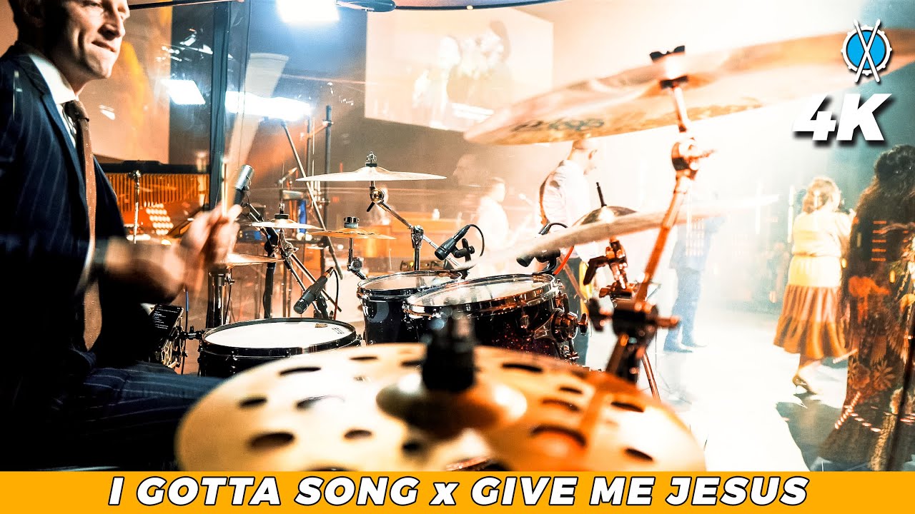 I Gotta Song x Give Me Jesus Drum Cover // James Wilson // Daniel Bernard