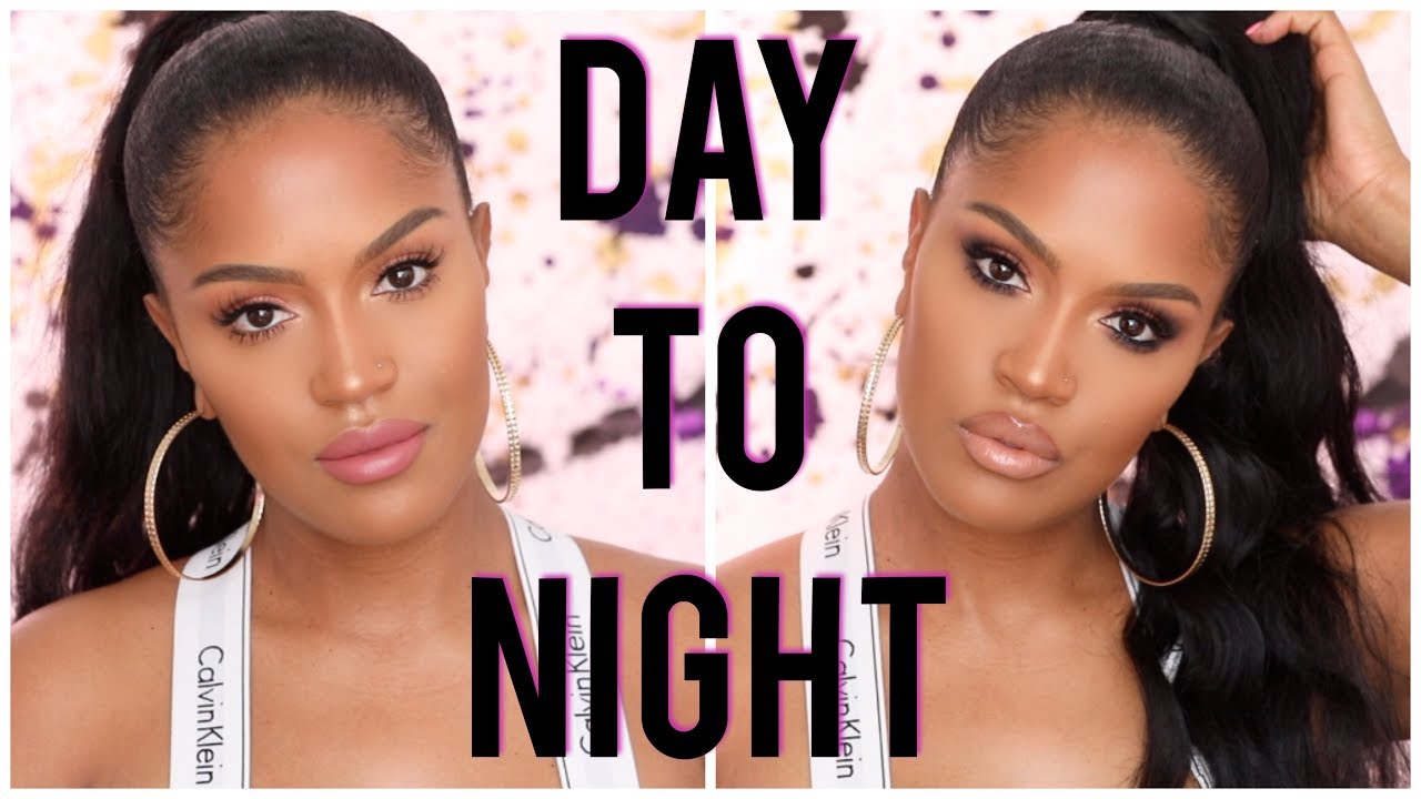 DAY to NIGHT Affordable Makeup #ShaylaxColourpop Collection