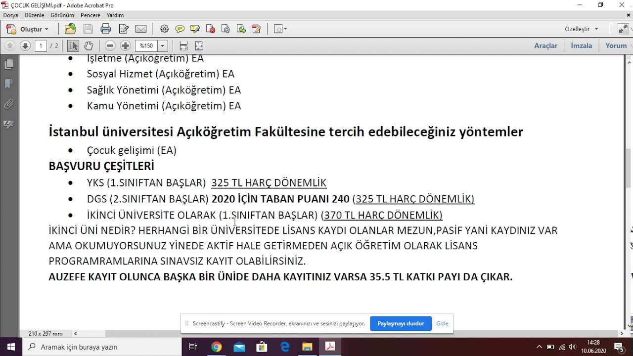 ÇOCUK GELİŞİMİ HANGİ BÖLÜMLERE LİSANS TAMAMLAYABİLİR? AUZEFE NASIL KAYIT OLUNUR?
