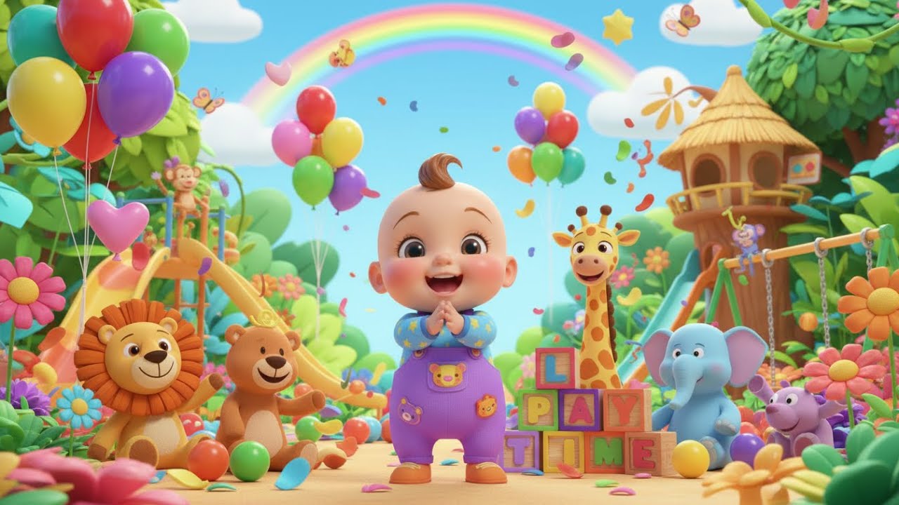 Canción del Juego Encuentra el Color 🎨 | Canciones infantiles educativas | Baby Song Español para