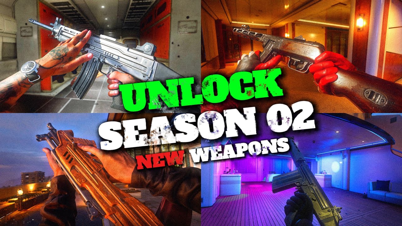 BO6 SEASON 2 ALL NEW WEAPONS : How to Get PPSH-41 & More!