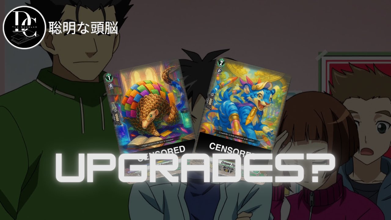 Я сделал новую премиум-поддержку Great Nature для Cardfight Vanguard