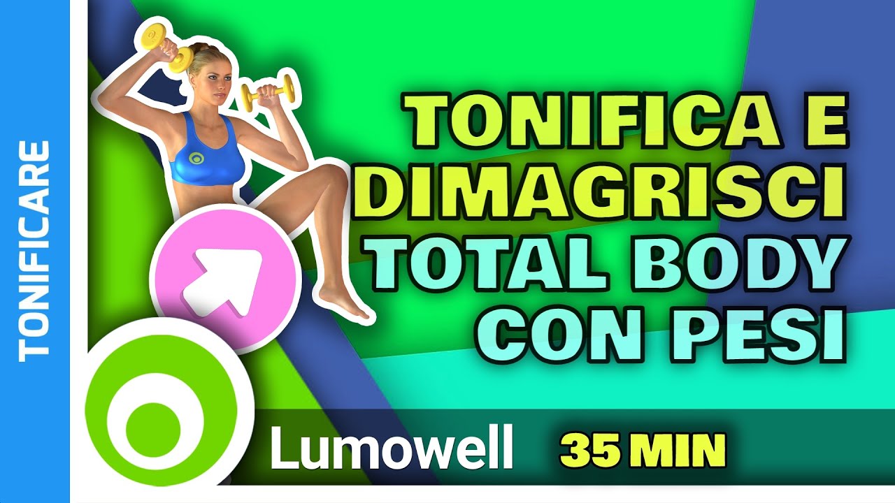 Allenamento Total Body A Casa Con Pesi
