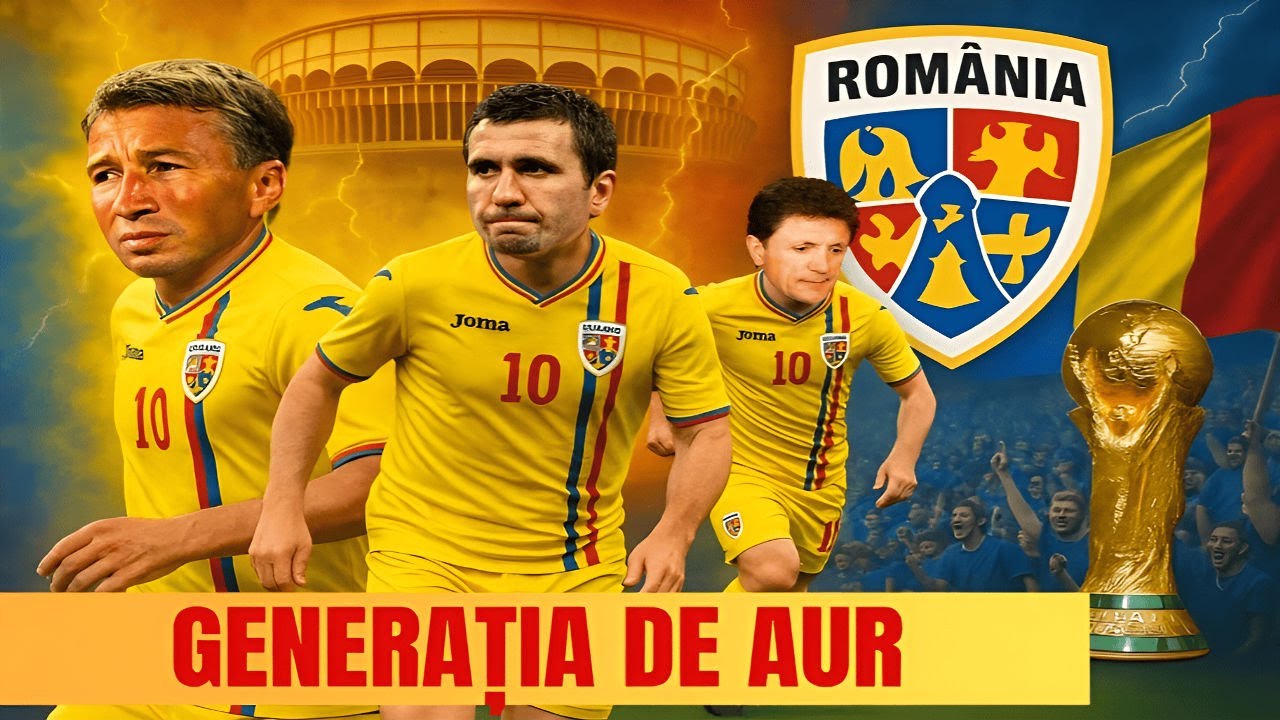 Generația de Aur &ndash; POVESTEA NEMURITOARE A ECHIPEI CARE A UNIT O ȚARĂ &Icirc;NTREAGĂ | iNoștri