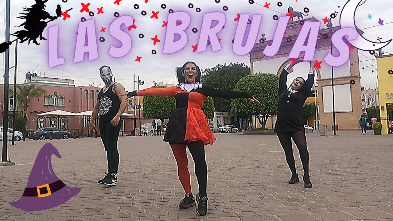 Las Brujas Cumbia Ft. Marichuy Dance / Coreo especial de Día de Muertos