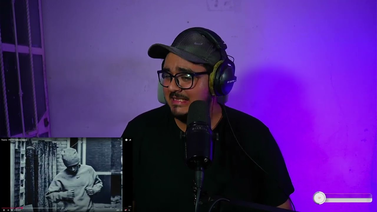 REACCIONANDO A Trueno   FRESH Official Video