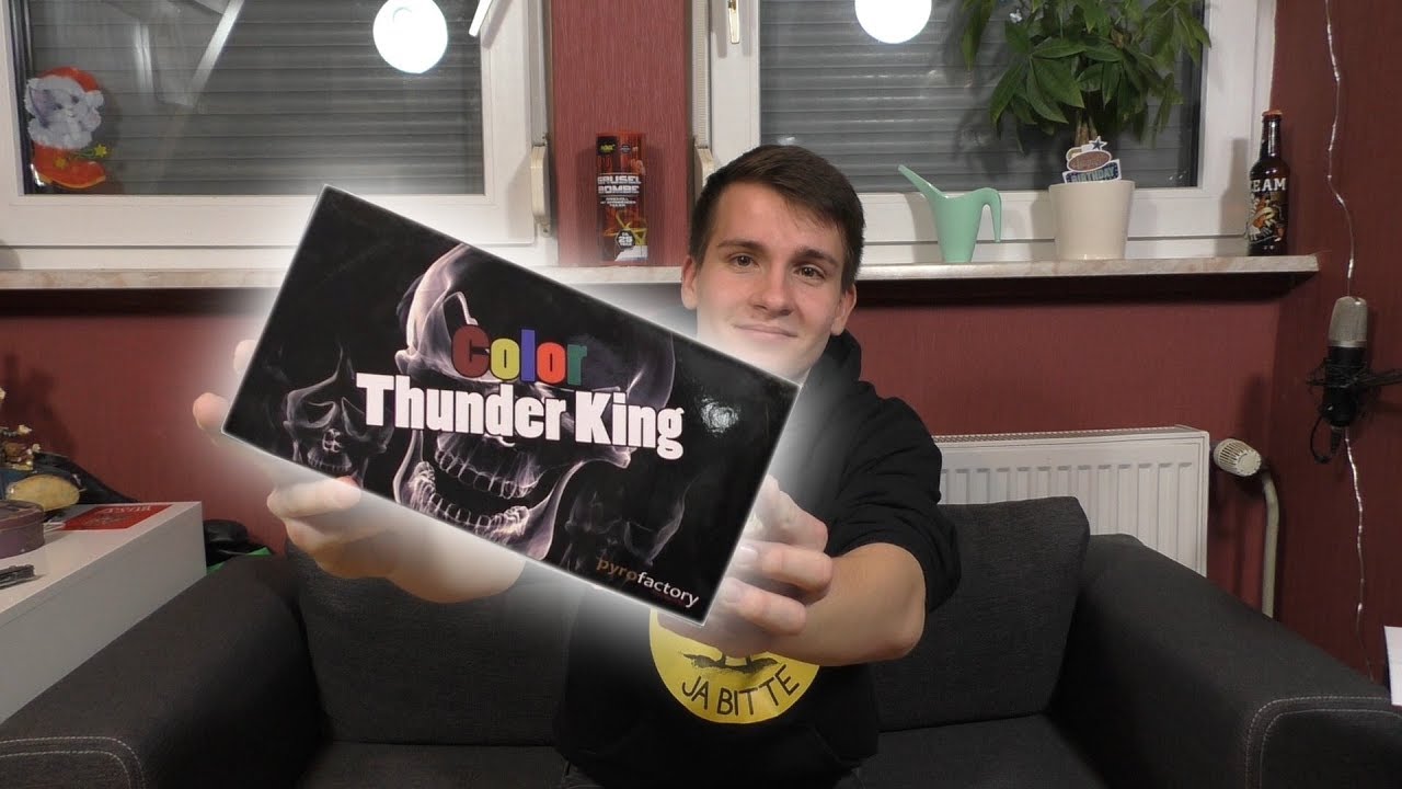 Pyro Factory - Color Thunder King [FULL HD]