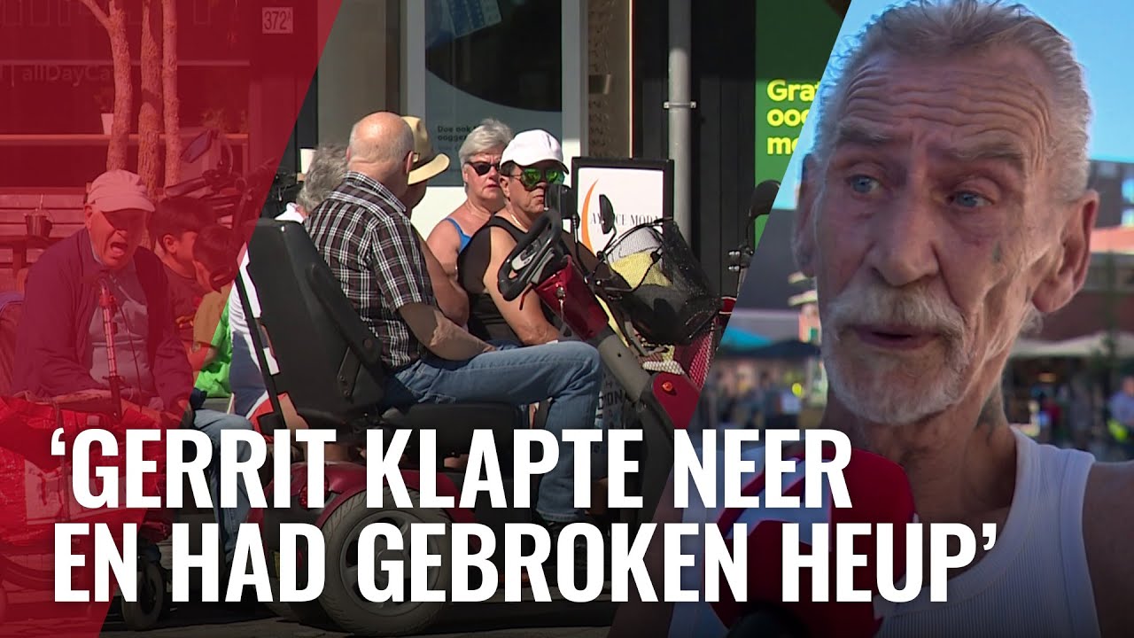 Osdorpers niet blij met bankjes zonder rugleuning Osdorpplein