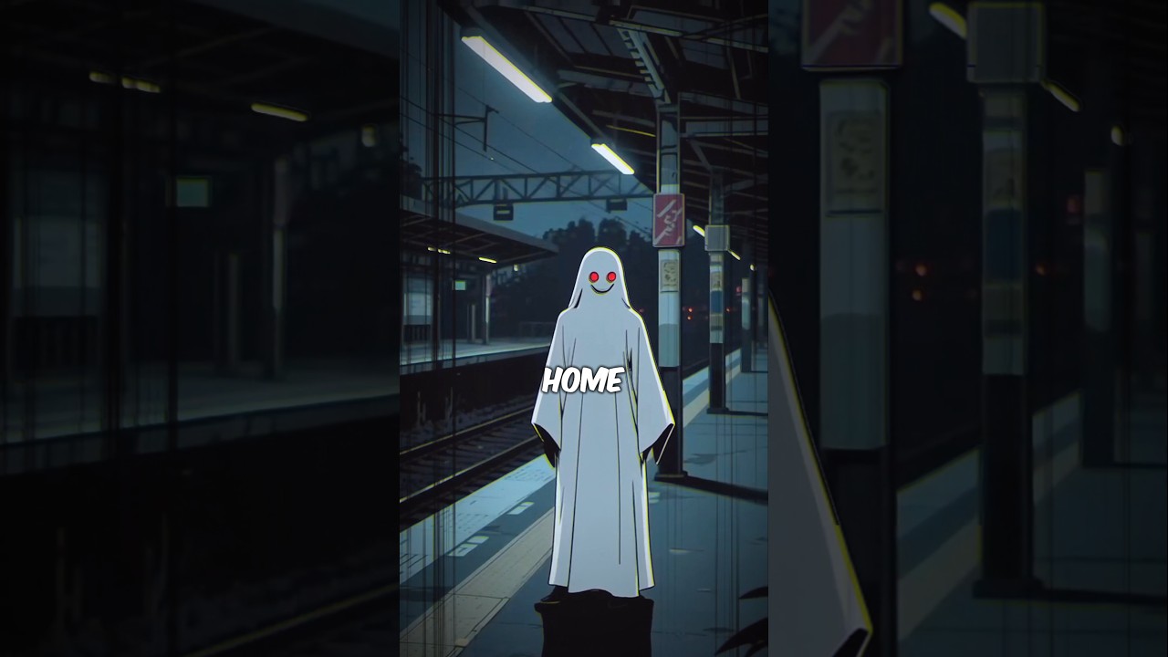 Kisaragi Station | Japanese Urban Legend 🇯🇵 #horror
