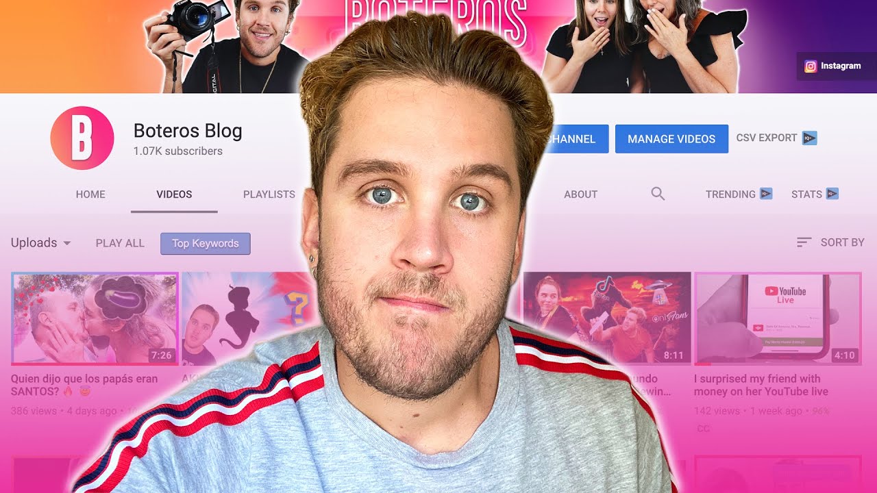 ME DESPIDO DE ESTE CANAL | BOTEROS BLOG