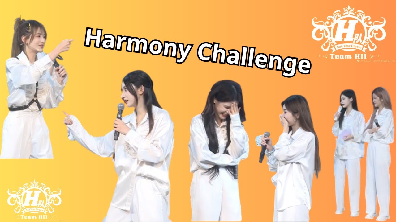 [Engsub CC, Vietsub bật phụ đề] 230817 SNH48 Team HII MC3 cut: Thử th&aacute;ch ăn &yacute;