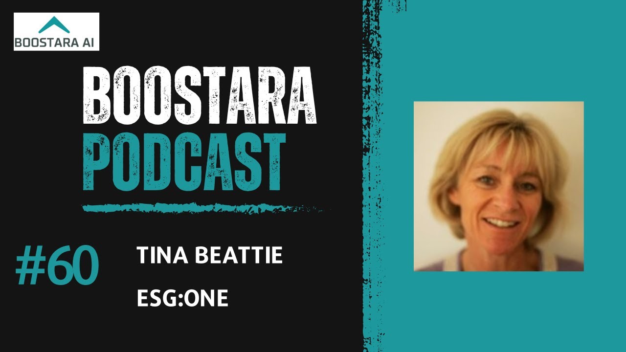 ESG, Data & the Real Role of AI, with Tina Beattie
