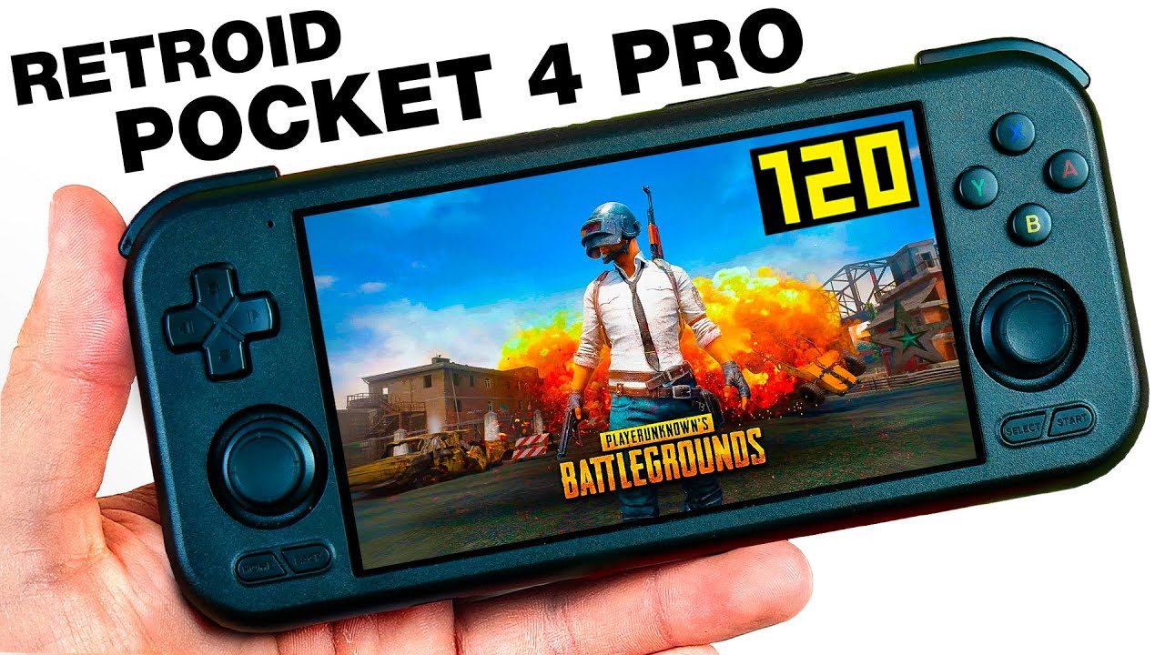 RETROID POCKET 4 PRO 🔥 САМАЯ МОЩНАЯ КИТАЙСКАЯ РЕТРО ПОРТАТИВКА 2024 | 1 000 000 ИГР 😨 🔥