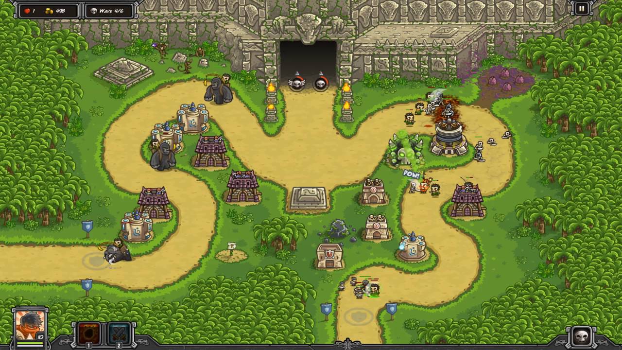 Temple of Saqra - Veteran Heroic Challenge - Kingdom Rush Frontiers