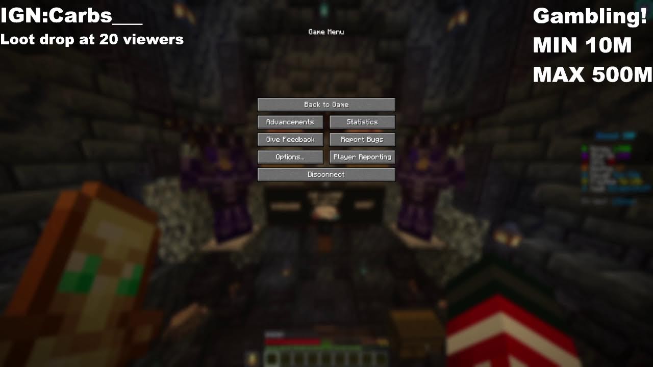 Donut smp gambling Loot Drop