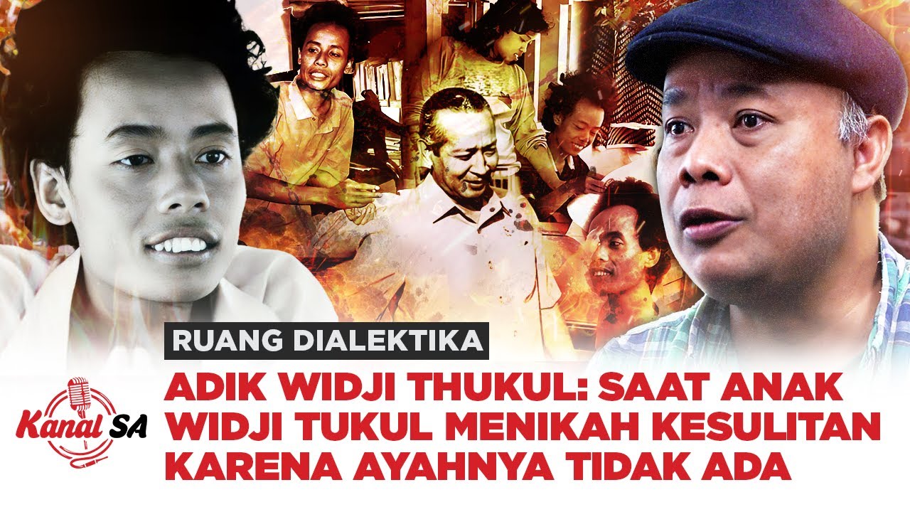Kehidupan Pahit Widji Tukul di Era Orde Baru yang Tak Banyak Orang Tahu | Wahyu Susilo