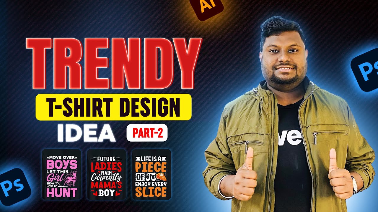 Trendy T Shirt Design Idea That's ABOUT to TAKE OVER 2025! Part-2