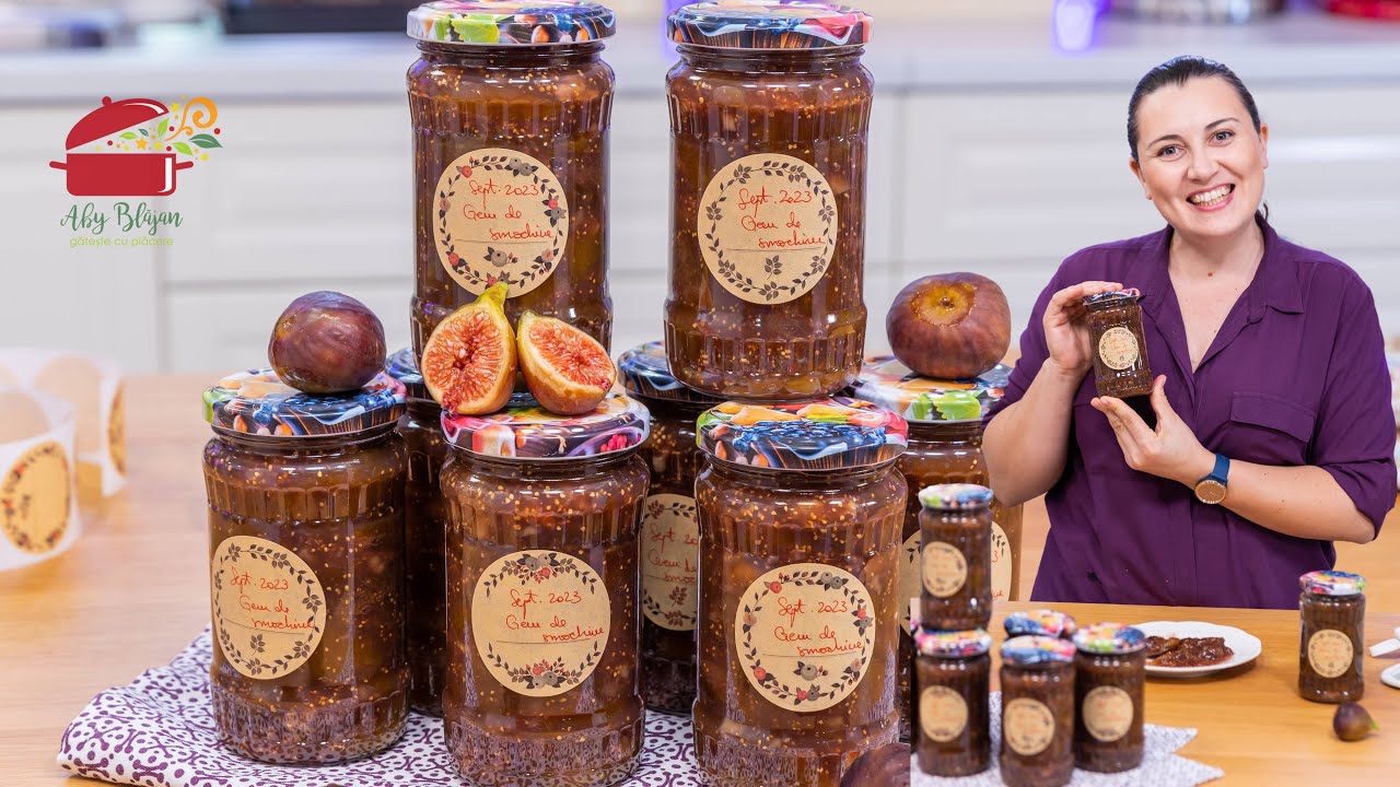 GEM DE SMOCHINE CU NUCA - O delicatesa! #abyblajan #gemdesmochine @AbyBlajan