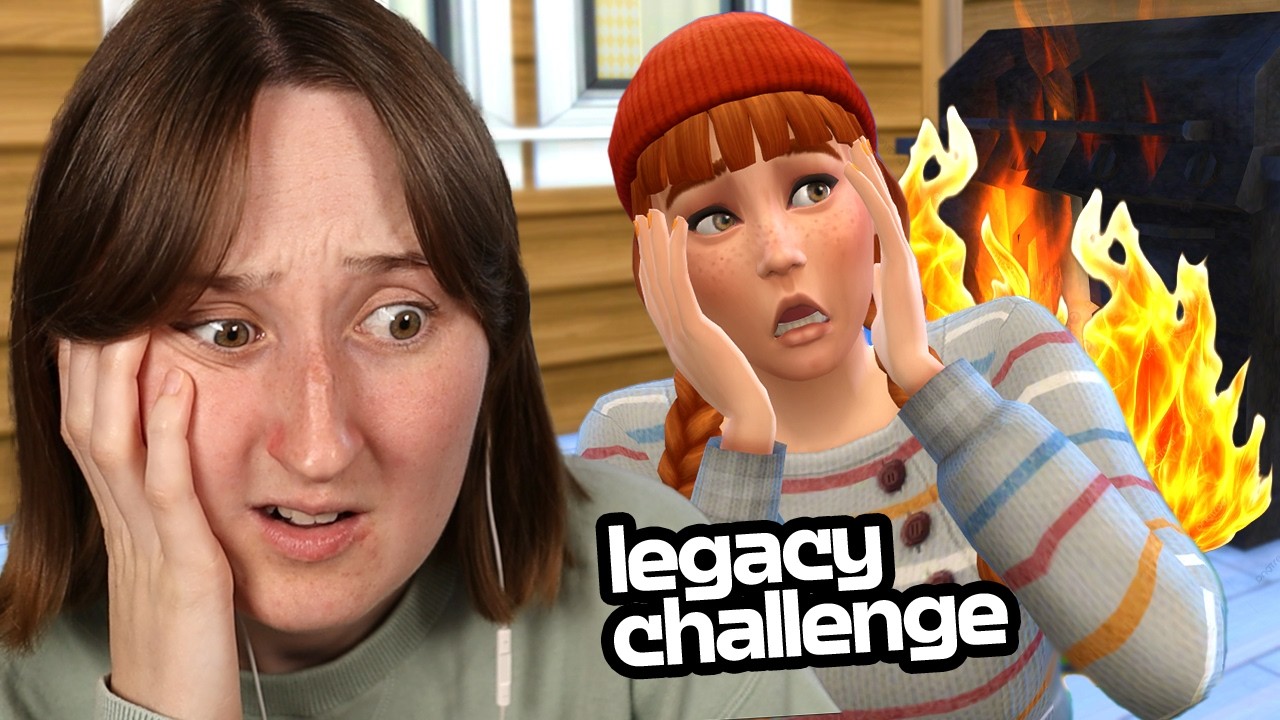 my legacy challenge save is BROKEN!!! | Nightmare Legacy Challenge #114