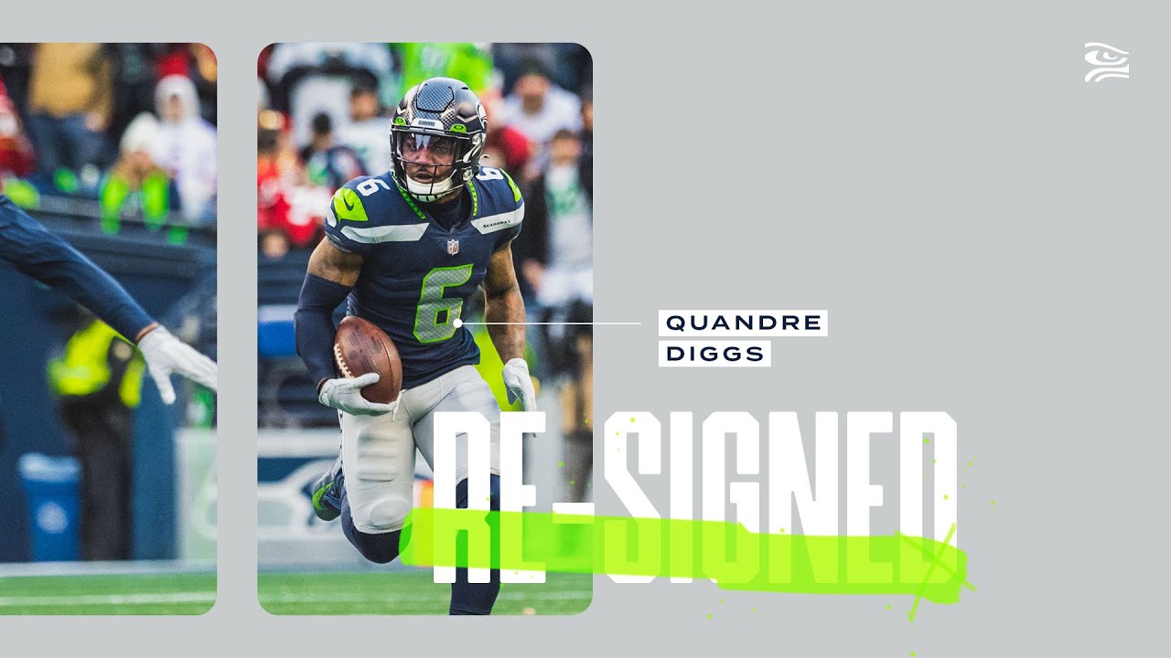 Welcome Back, Quandre Diggs! | 2022 Seattle Seahawks