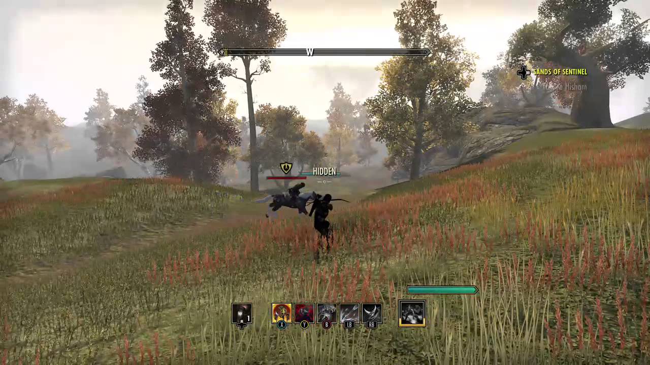 Elder Scrolls Online PvP Clip #1 Ganked!