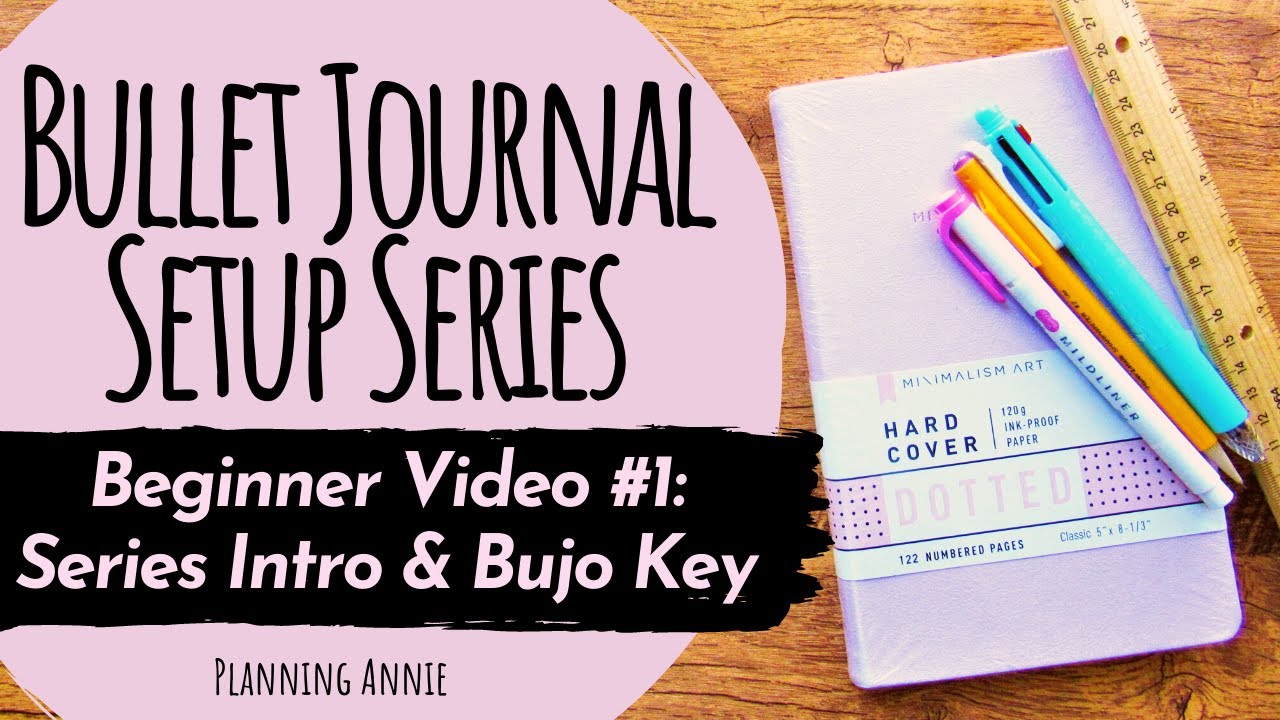 Bullet Journal Key