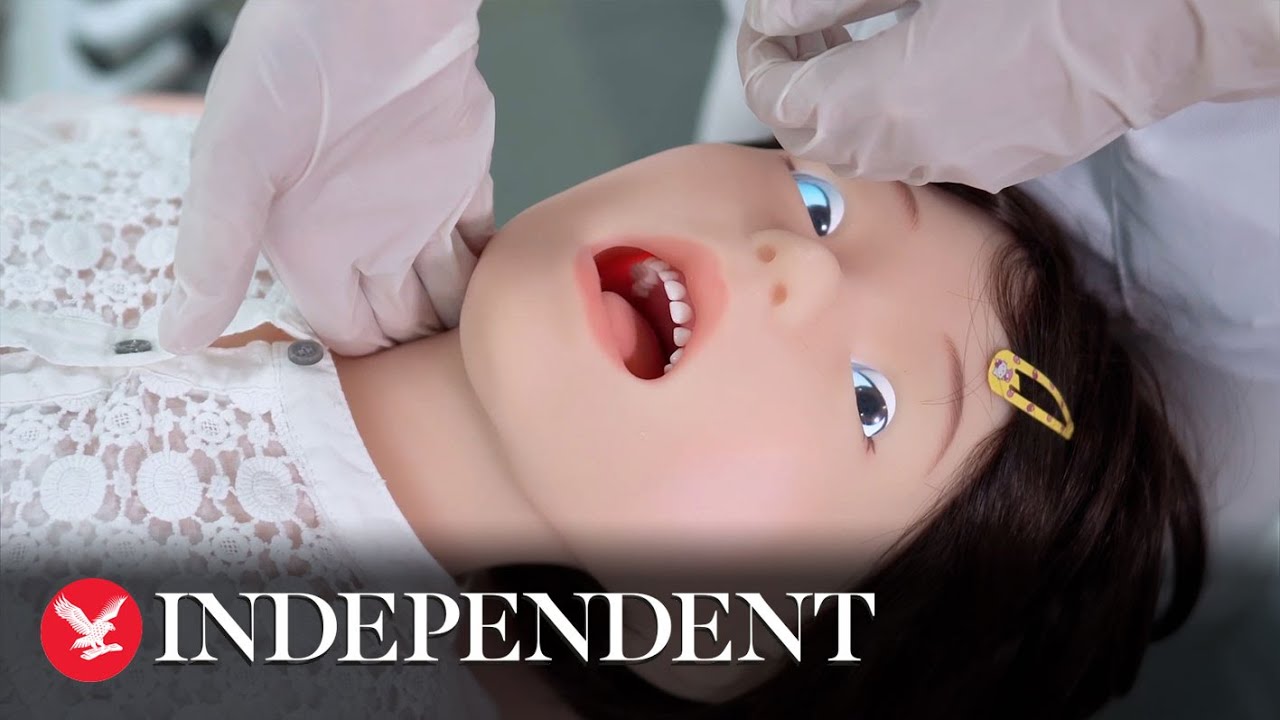 Child robot that has seizures and bleeds could save lives