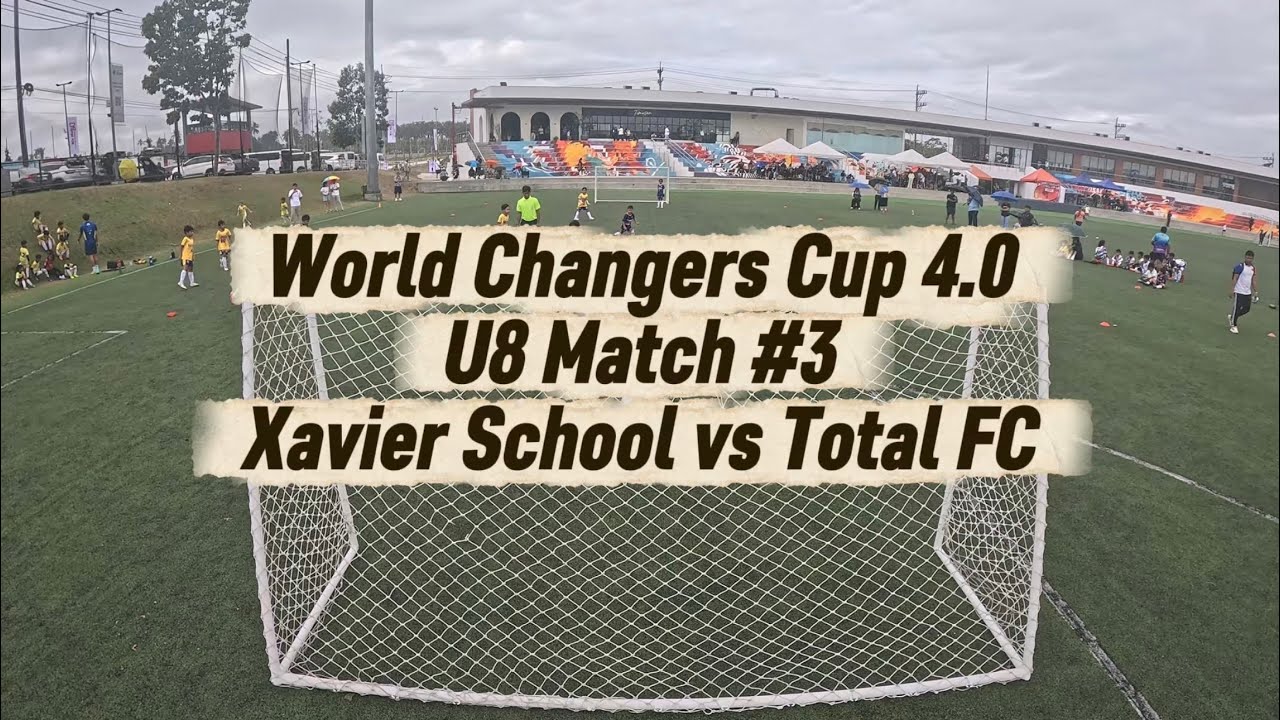 World Changers Cup 4.0 U8 Match #3 (XSFC vs Total FC)