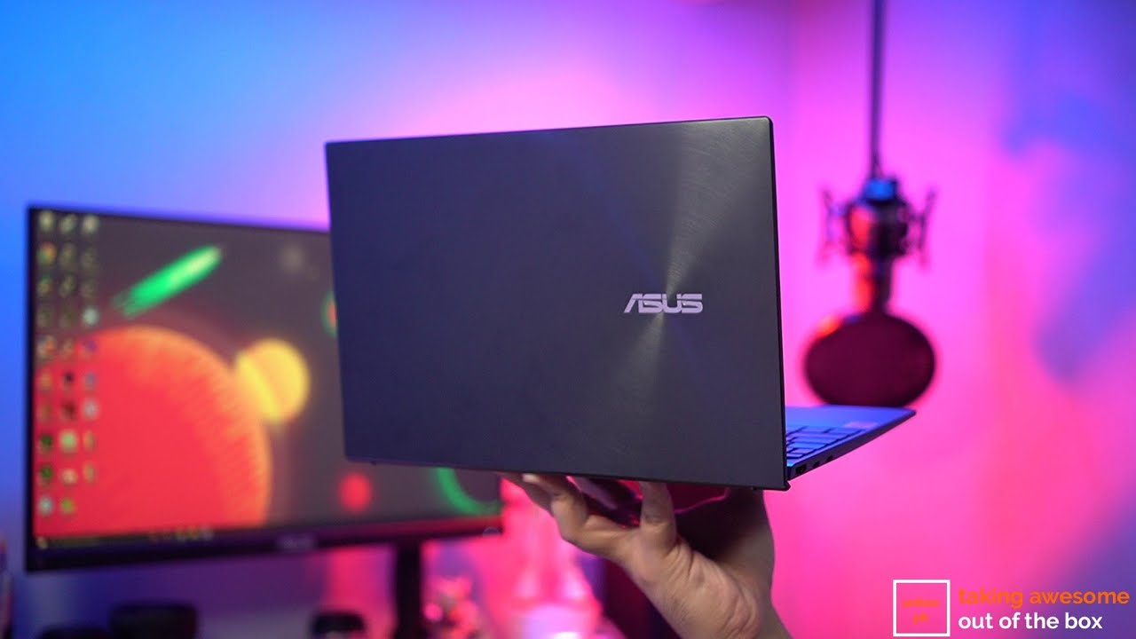Asus ZenBook 13 Unboxing