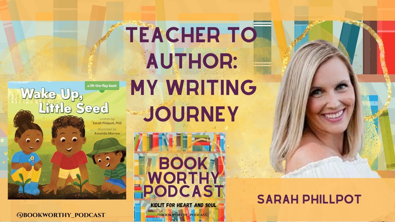 From teacher to author, Sarah Phillpott's writing journey