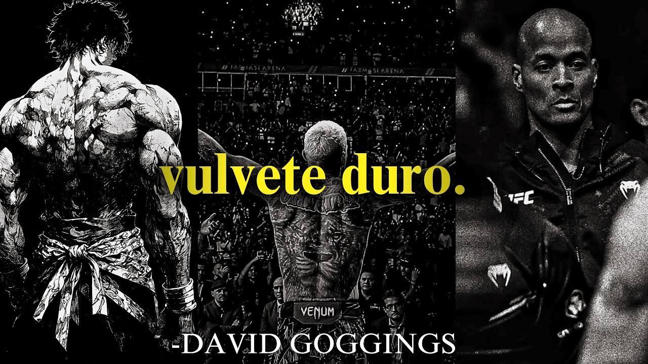 Despierta tus Instintos HOMBRE - David Goggins  Discurso Motivacional