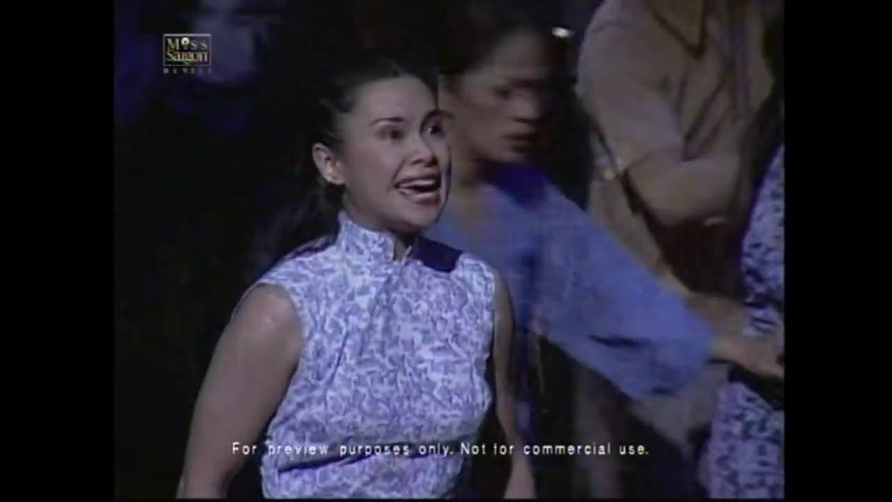 Kim's Nightmare-Miss Saigon Manila 2000