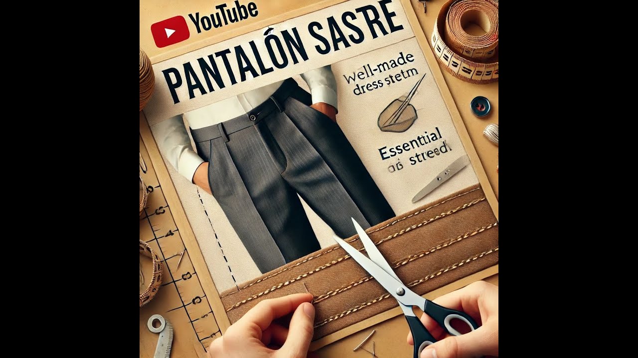 Dobladillo de pantalón sastre