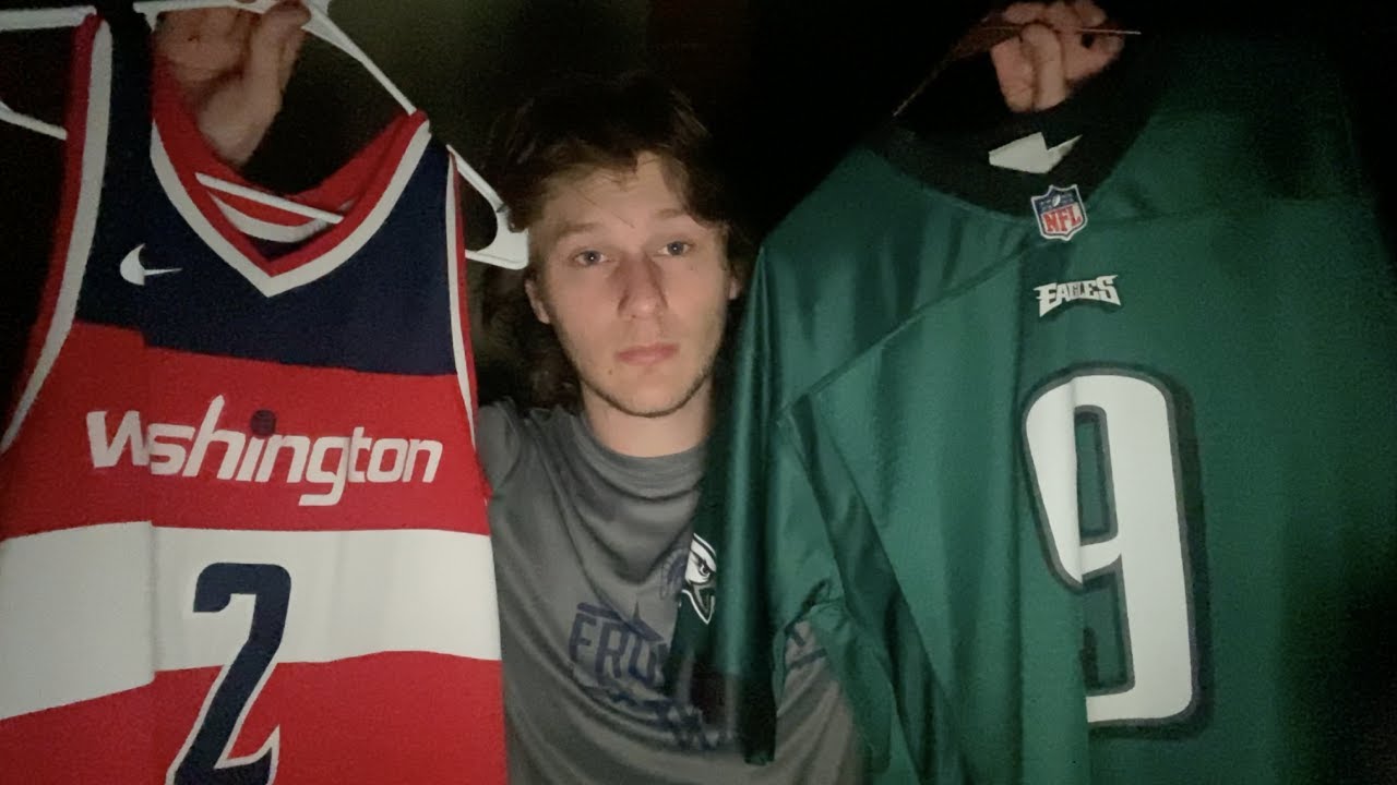 ASMR: My Jersey Collection!
