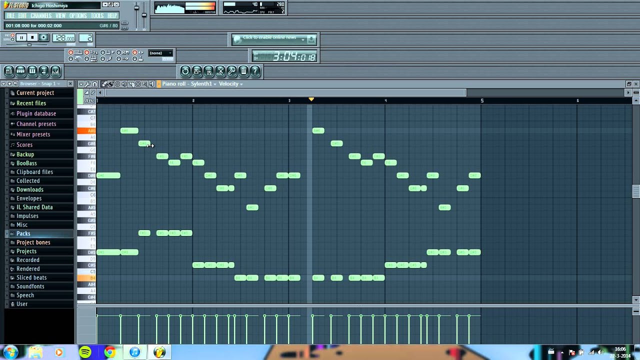 FL Studio: Making a 'Big Room' sound (Part 1: Melody)