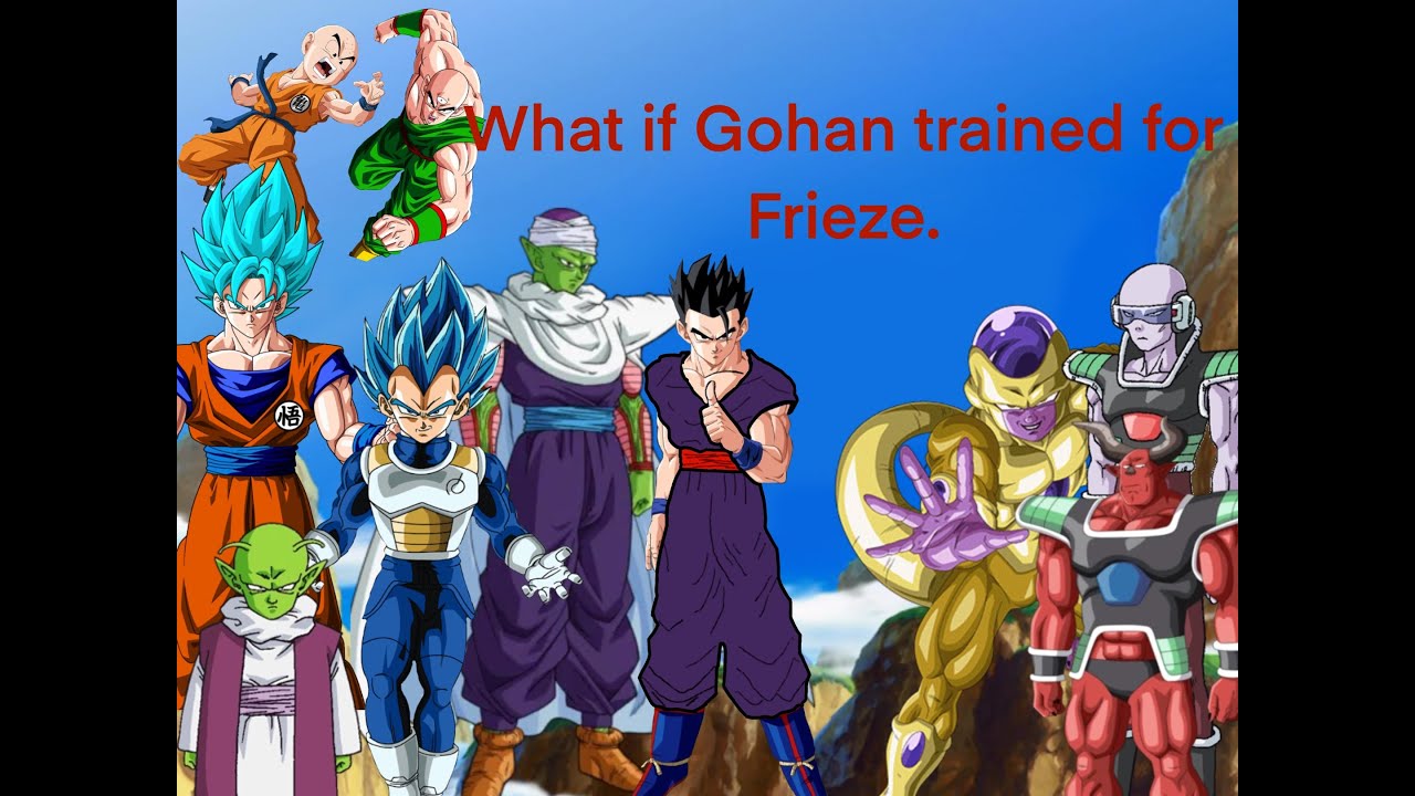 What if Gohan trained for Freiza