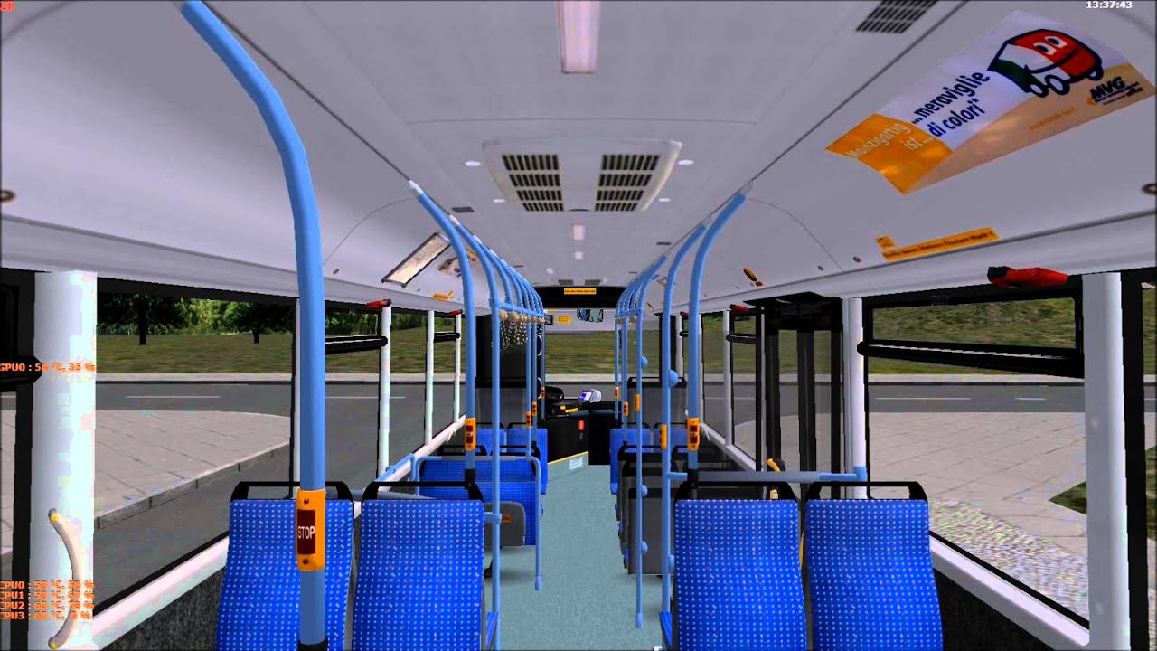 OMSI 2 - MAN A21 2-door - NL 263 - Sound MOD WIP
