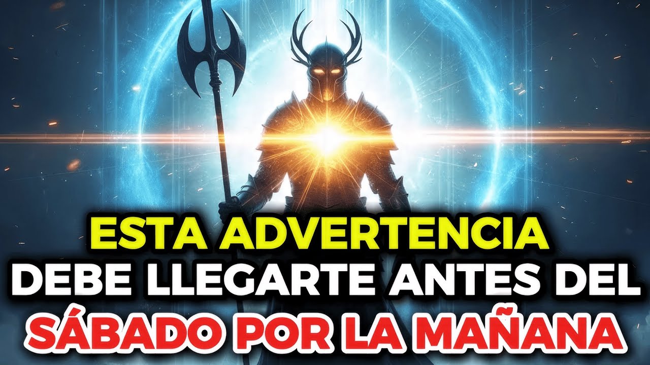 Elegidos, Esta Advertencia Debe Llegarles Lo Más Rápido Posible