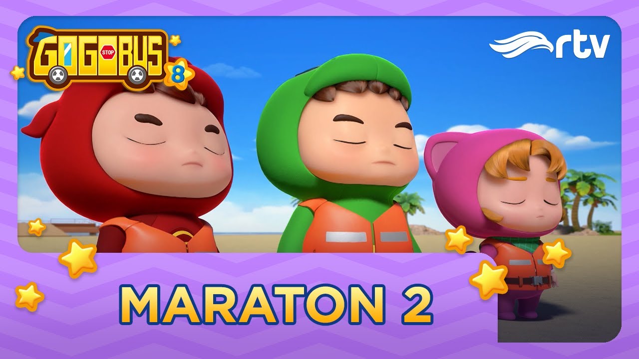 Gogobus Indonesia RTV: ⭐ ⭐ Maraton 2 | Season 8